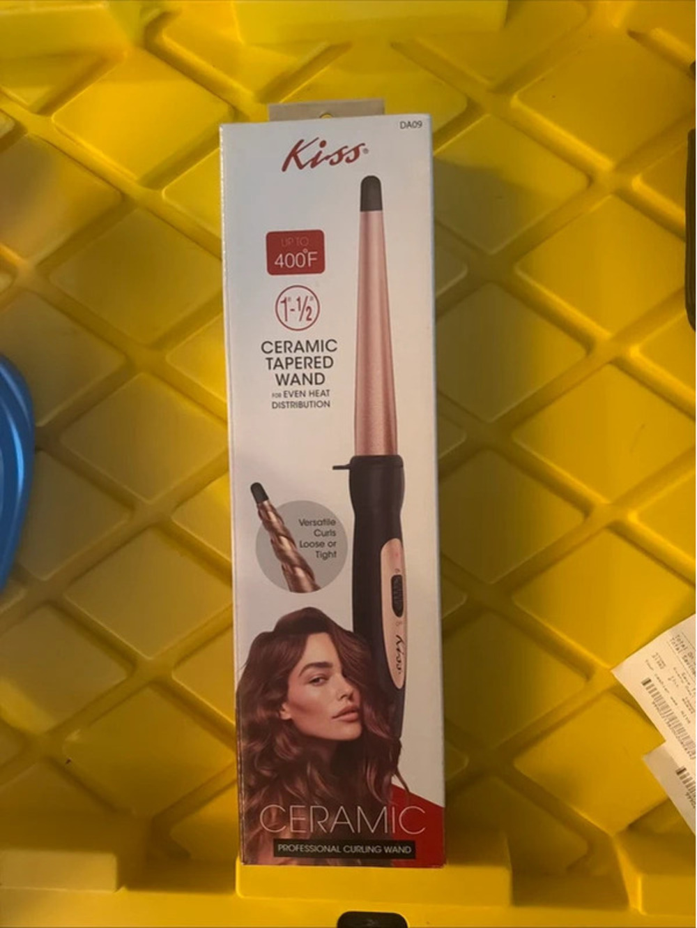 Kiss Ceramic Professional Curling Wand
